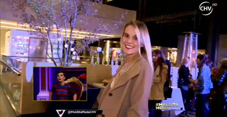 Javiera Suárez fue elegida como la mejor vestida