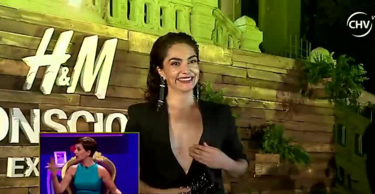 Tamara Acosta fue elegida la mejor vestida de la semana