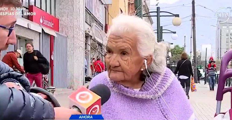 Abuelita de los juguetes dio su testimonio en La Mañana - Parte 1