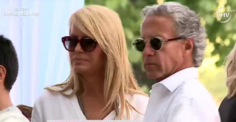 Diana Bolocco respaldó a ex pareja de novio de Cecilia