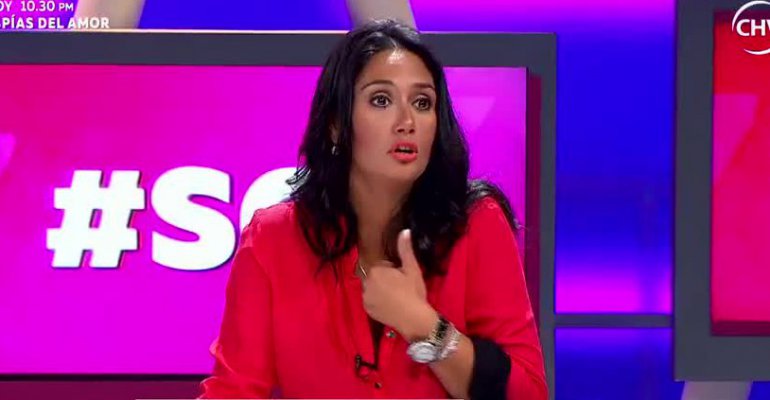 Pamela Díaz contó anécdota de Alexis Sánchez en fiesta