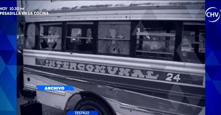 Testigo de la noticia: La balacera frente al Apumanque