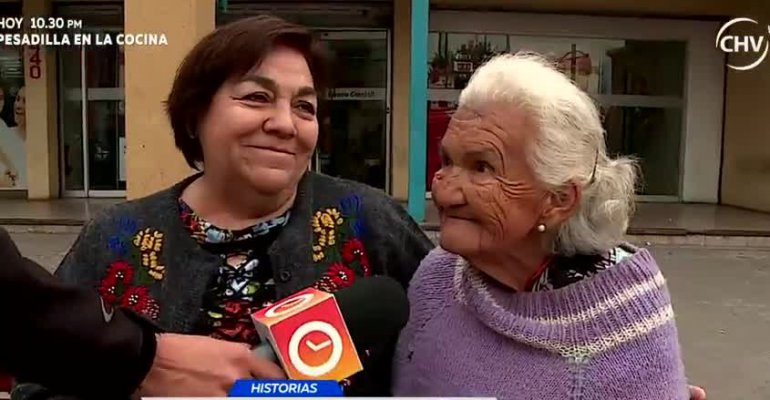 Abuelita de los regalos recibió ayuda tras entrevista - Parte 2