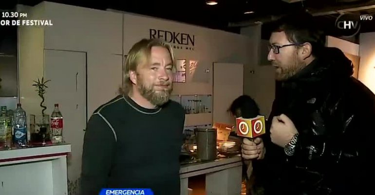 Peluquería de Sebastián Ferrer se inundó por desborde de río