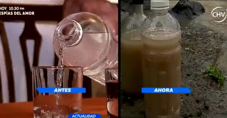 Agua de la vida corre peligro por turbiedad de vertientes