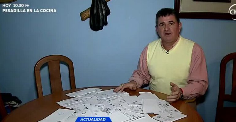 Hombre recibe más de 250 partes de una persona desconocida