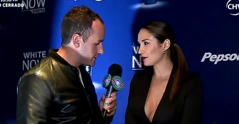 Famosos asistieron de negro a evento capitalino