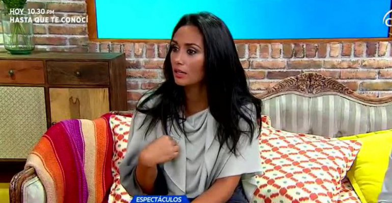 Pamela Díaz: creo que Paty y Raquel nunca fueron amigas - Parte 1