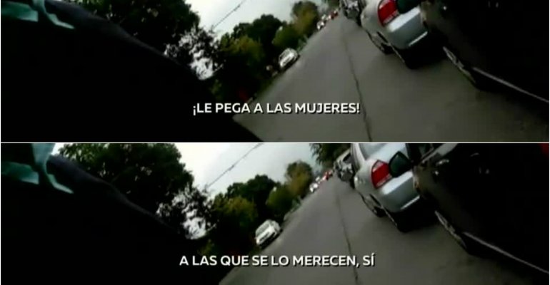 Mujer acusa agresión de automovilista en La Florida