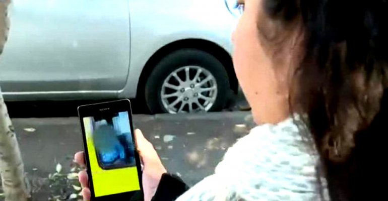 Niño estuvo media hora olvidado en furgón escolar