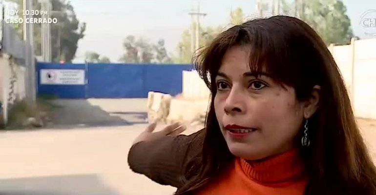 Vecinos de San Bernardo acusan que les cerraron calle