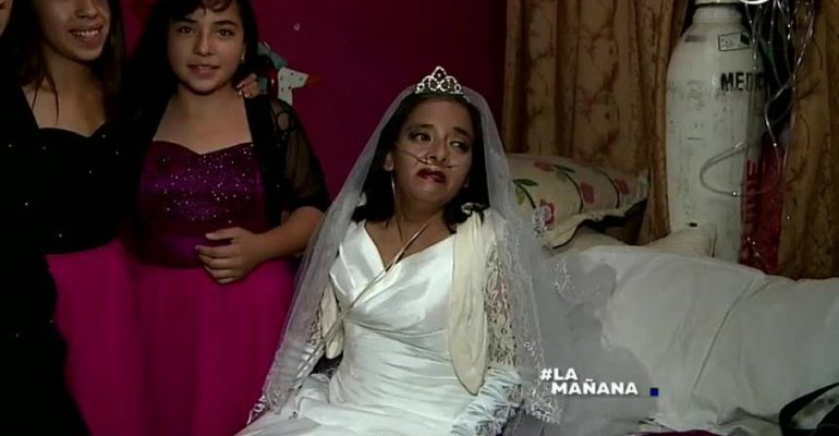 Murió mujer que se casó pese a sufrir cáncer terminal - Parte 2