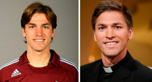 Ex futbolista de Ñublense se volvió sacerdote