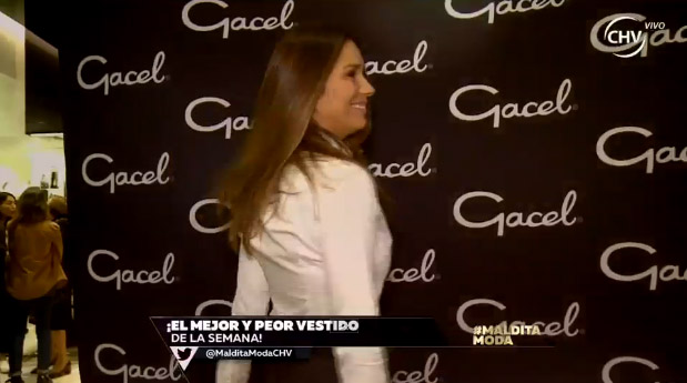 Vanesa Borghi fue elegida como la mejor vestida de la semana - Parte 1