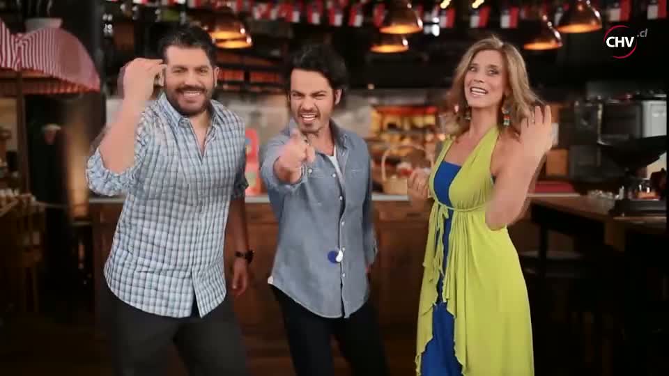 Ya llega Cocineros Chilenos a Chilevisión