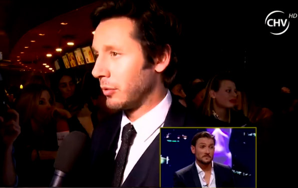 El mejor vestido de la semana fue Benjamín Vicuña