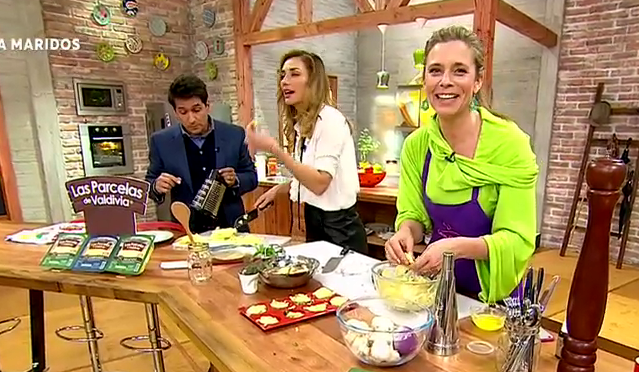 Carola Correa cocinó en vivo plato de rápida preparación - Parte 3