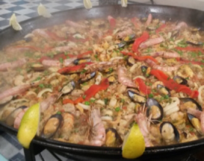 Paella mixta