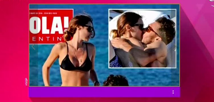 Beso de Pampita opacó a Benjamín y la China Suárez