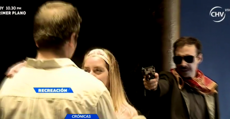 Crónicas del Inspector: La bala equivocada en obra teatral