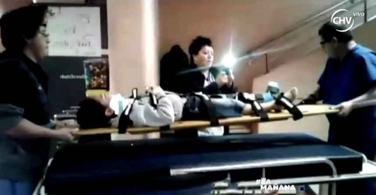 Hospital de niños en paro por falta de ascensores e insumos