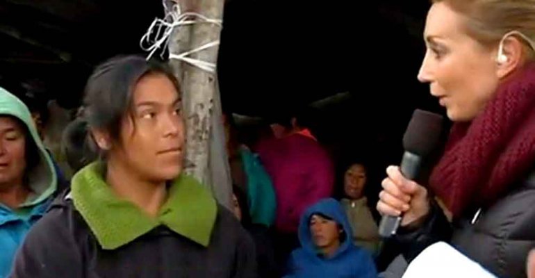 Pescadora aclaró polémica con Karen Doggenweiler