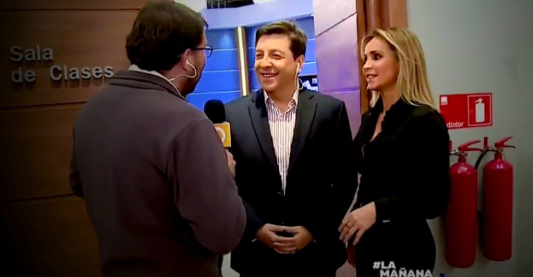 Julio César y Eva recibieron a La Mañana en la Escuela Para Maridos