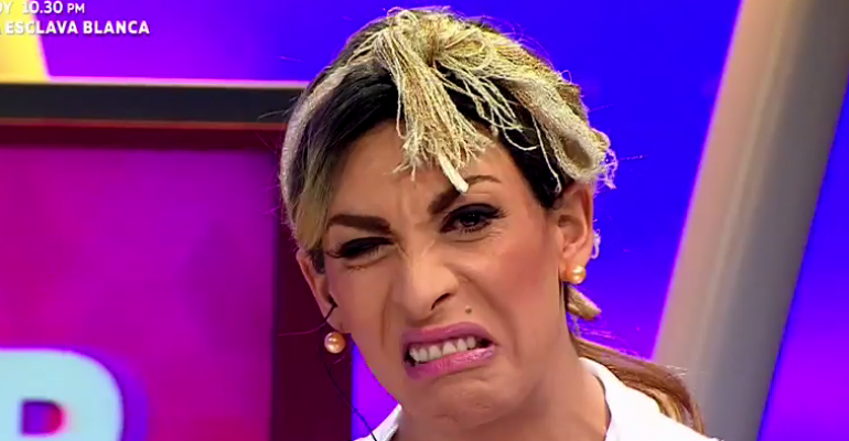 Tonka Tomicic le envió un especial saludo a Botota Fox