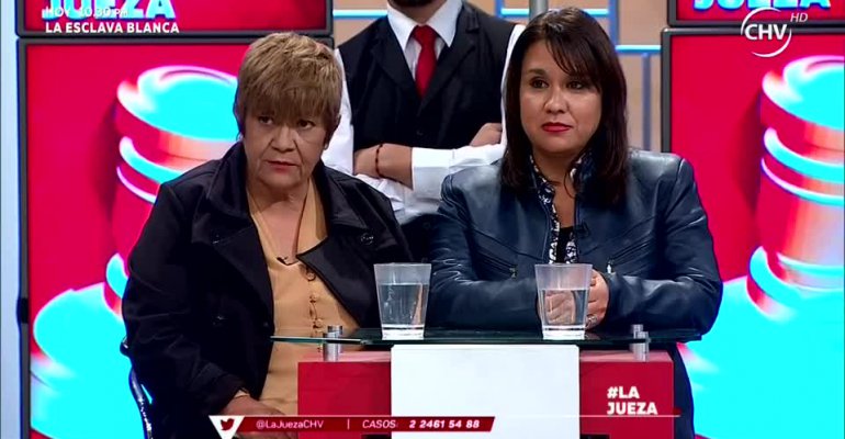 María Angélica exige a sus primas para que le paguen parte de herencia - Parte 1