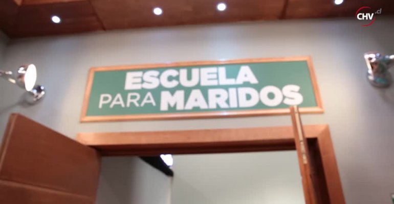 Conoce por dentro la Escuela Para Maridos: Estreno 16 de mayo