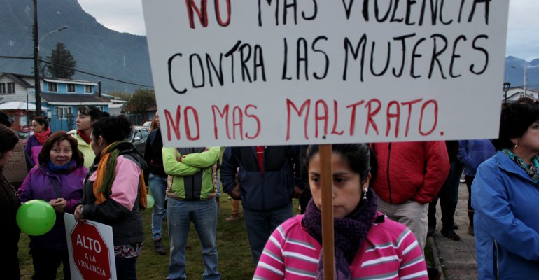 Mujer terminó sin ojos tras brutal agresión en Coyhaique