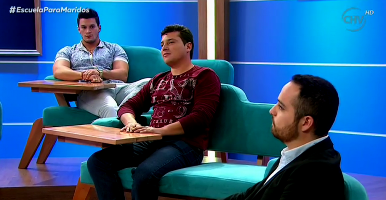 Escuela para Maridos tuvo su primera clase llena de polémicas
