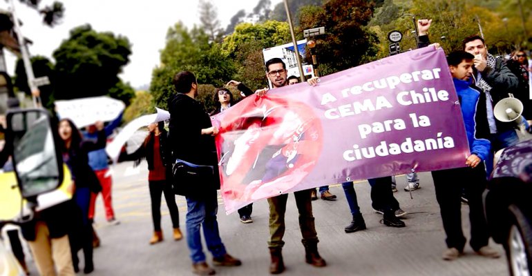 Vecinos de Paine quieren que CEMA Chile les devuelva plaza - Parte 2