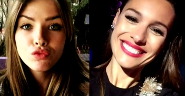 Similitudes indudables entre Pampita y China Suárez