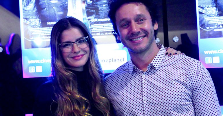 Benja Vicuña y China Suárez cara a cara en Chile