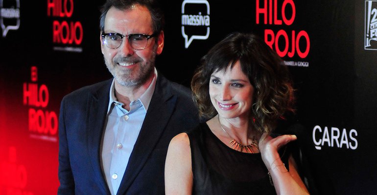 Famosos disfrutaron de la fiesta en premier de El Hilo Rojo