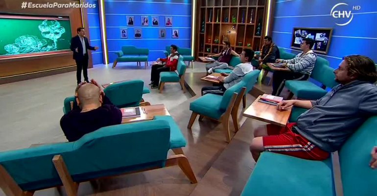 Julio César comunicó la expulsión de Nicolás Jurado de Escuela Para Maridos