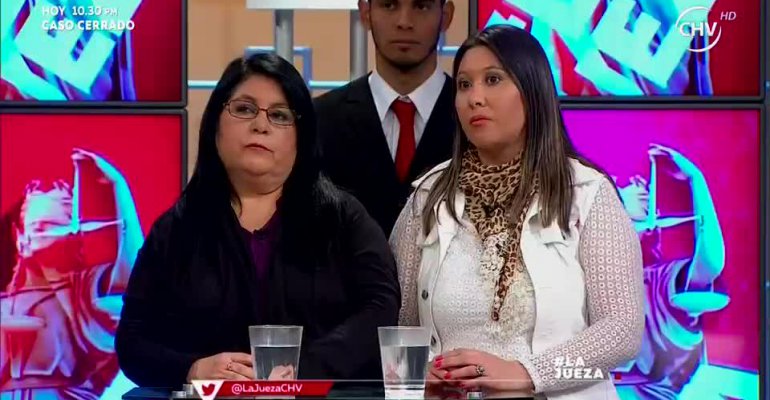 Alejandra quiere que su hermano le deje ver a su madre - Parte 1