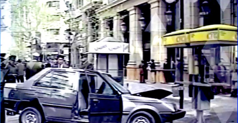 Testigo de la noticia: fatal atropello en Paseo Huérfanos