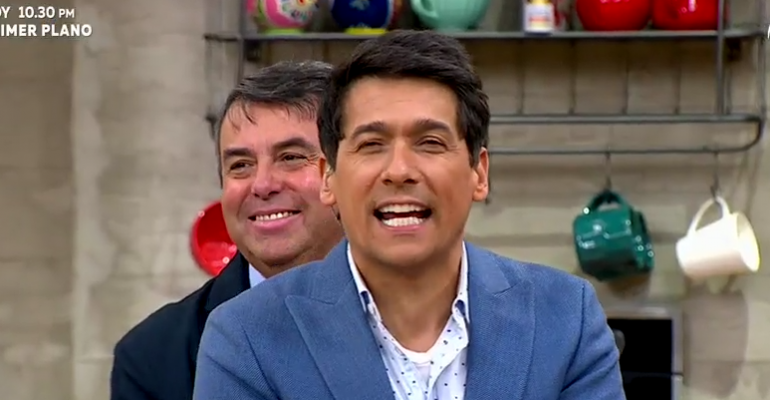 Rafael Araneda y su especial saludo de aniversario a Marcela