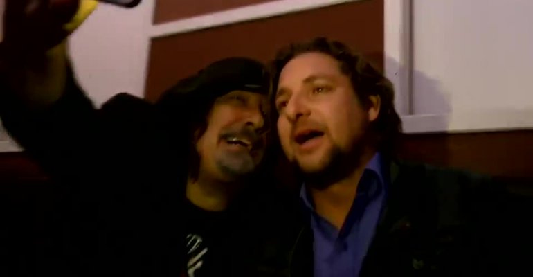 Fernando Piñeiro y su carrete con el Negro Piñera hoy a las 23.30