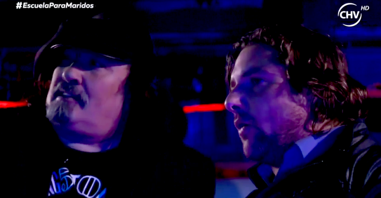 Fernando Piñeiro fue puesto a prueba y se fue de carrete con el Negro Piñera