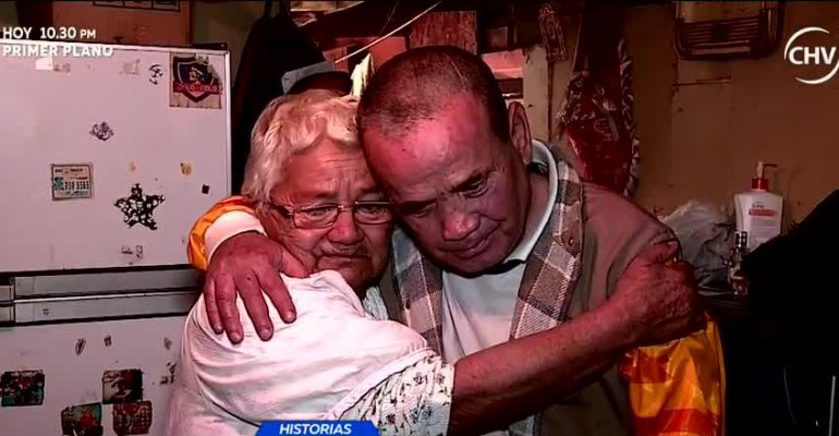 Abuela será desalojada de su casa junto a su hijo