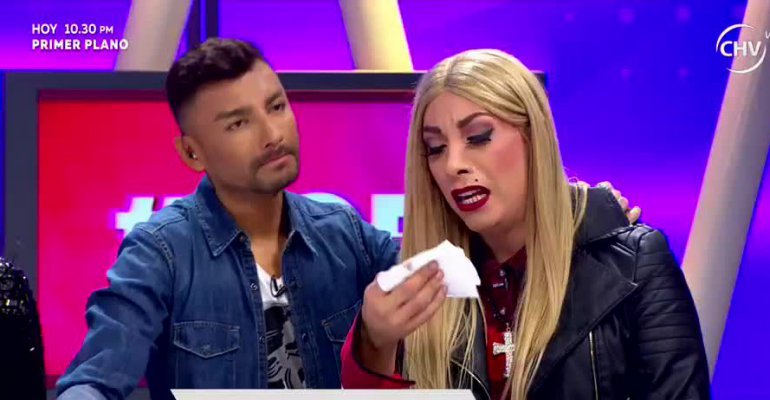 Botota Fox se emocionó al recordar a su madre