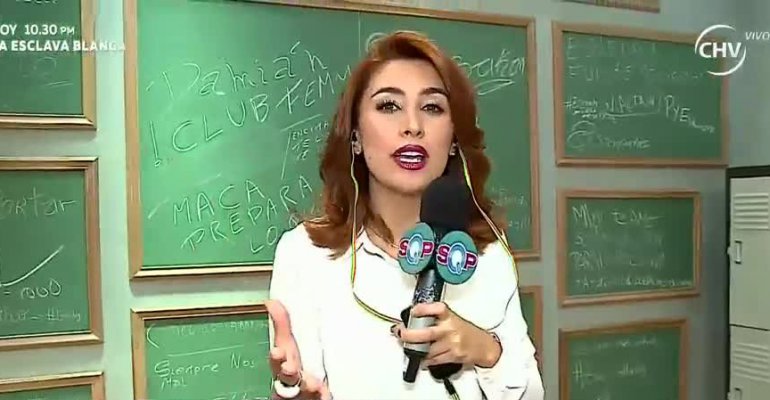Camila Andrade mostró en detalle la Escuela Para Maridos