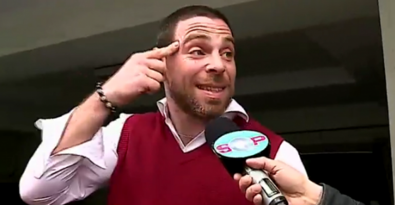 José Antonio Neme fue ayudado por SQP tras quedar en panne