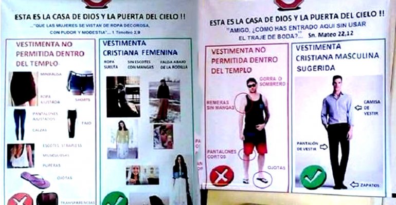 Sacerdote argentino prohibió minifalda: insinúa y excita