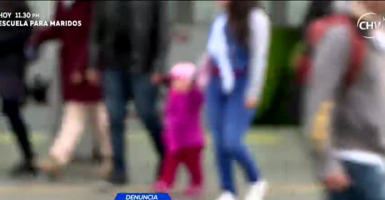 Supuestos secuestros a niños provocan psicosis en la capital