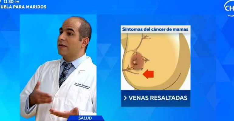 Conoce cómo detectar el cáncer de mamas