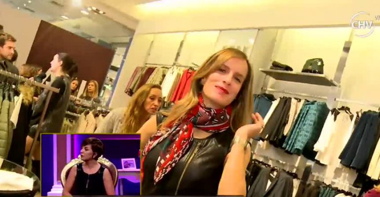 La mejor vestida de la semana fue Diana Bolocco - Parte 1